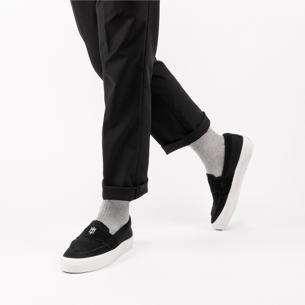 SLUGS WB Maternal Footwear Delivery 9 MATERNAL DISASTER FOOTWEAR SEPATU SLIP ON LOAFERS CANVAS AND S