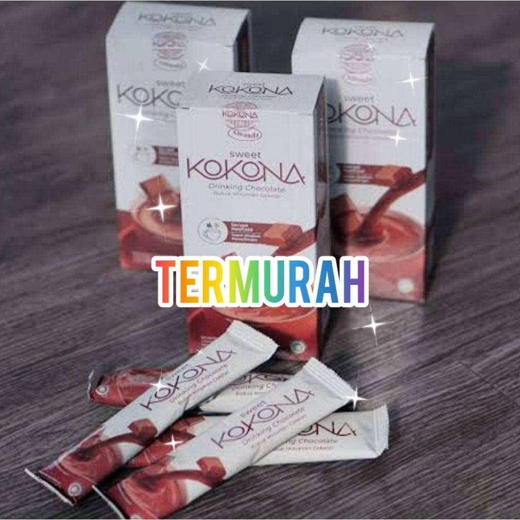 KOKONA HOT AND COLD CHOCOLATE KEMASAN BOX