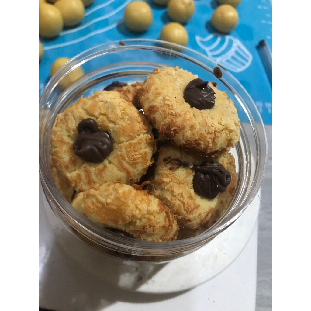 Thumbprint cookies
