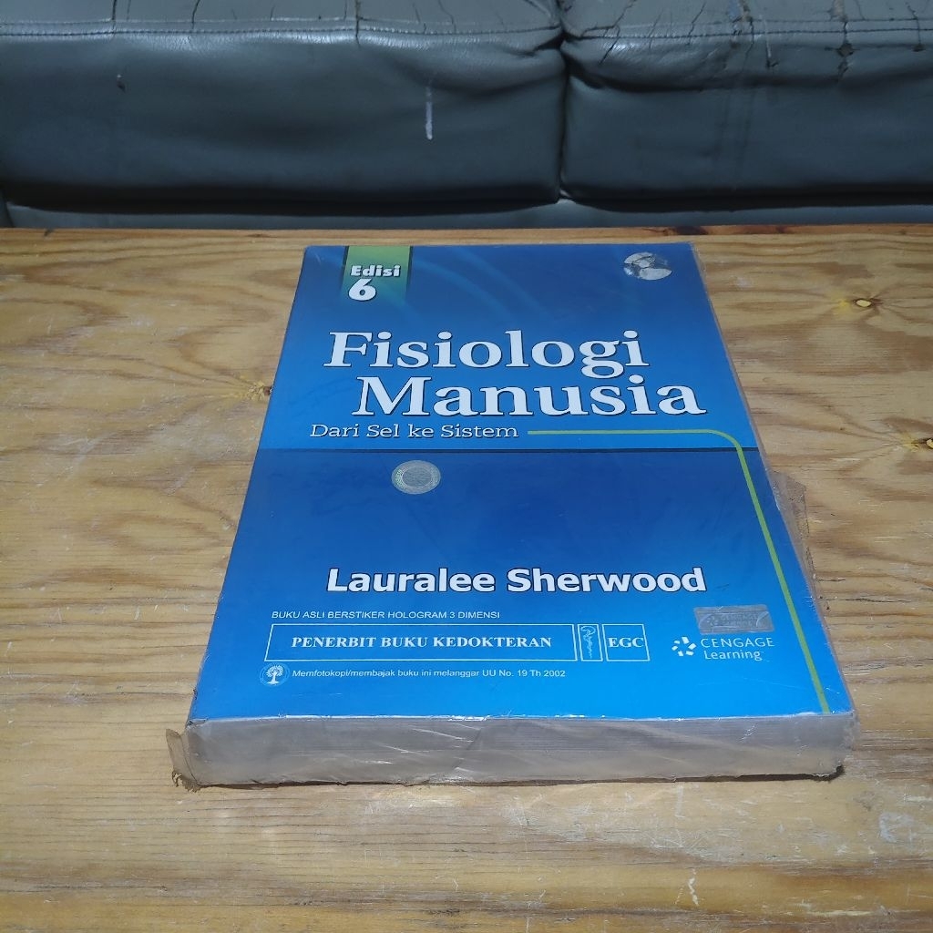 Buku Fisiologi Manusia Dari Sel ke Sistem Edisi 6