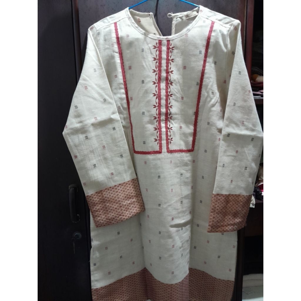 [PRELOVED] Tunik Triset/ Triset Ladies Pakaian Wanita Dress