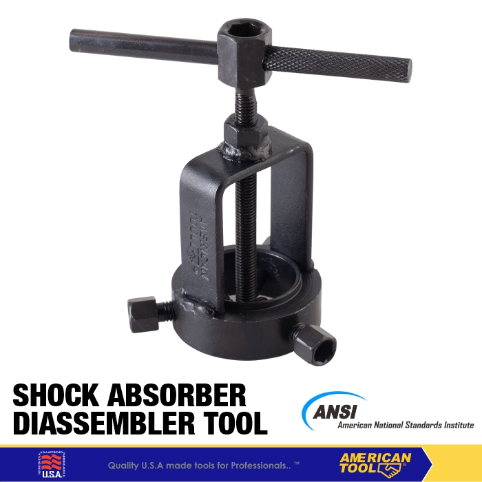 Tahanan Shock Depan Motor American Tool 8959498