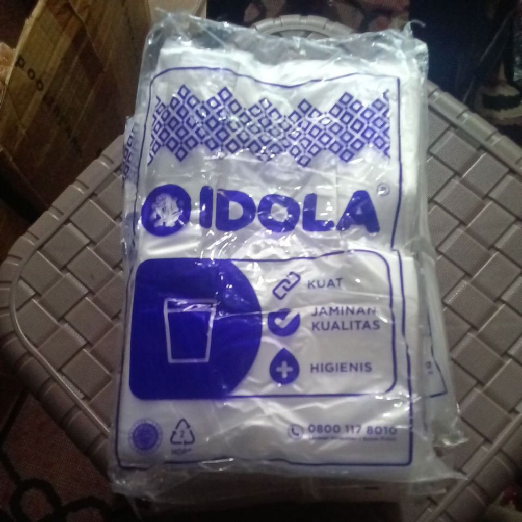 plastik OZ idola