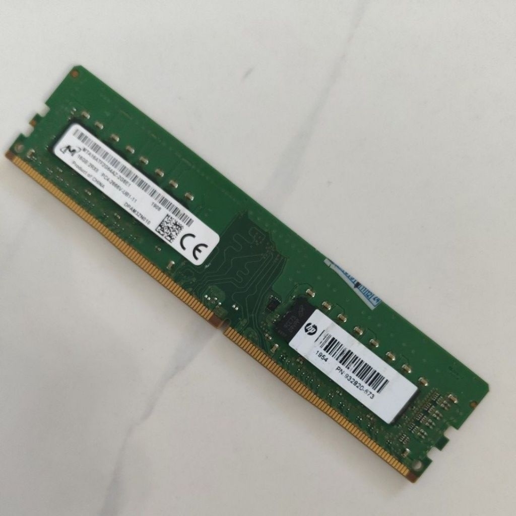 DDR4 16GB PC 2666 MHZ MICRON