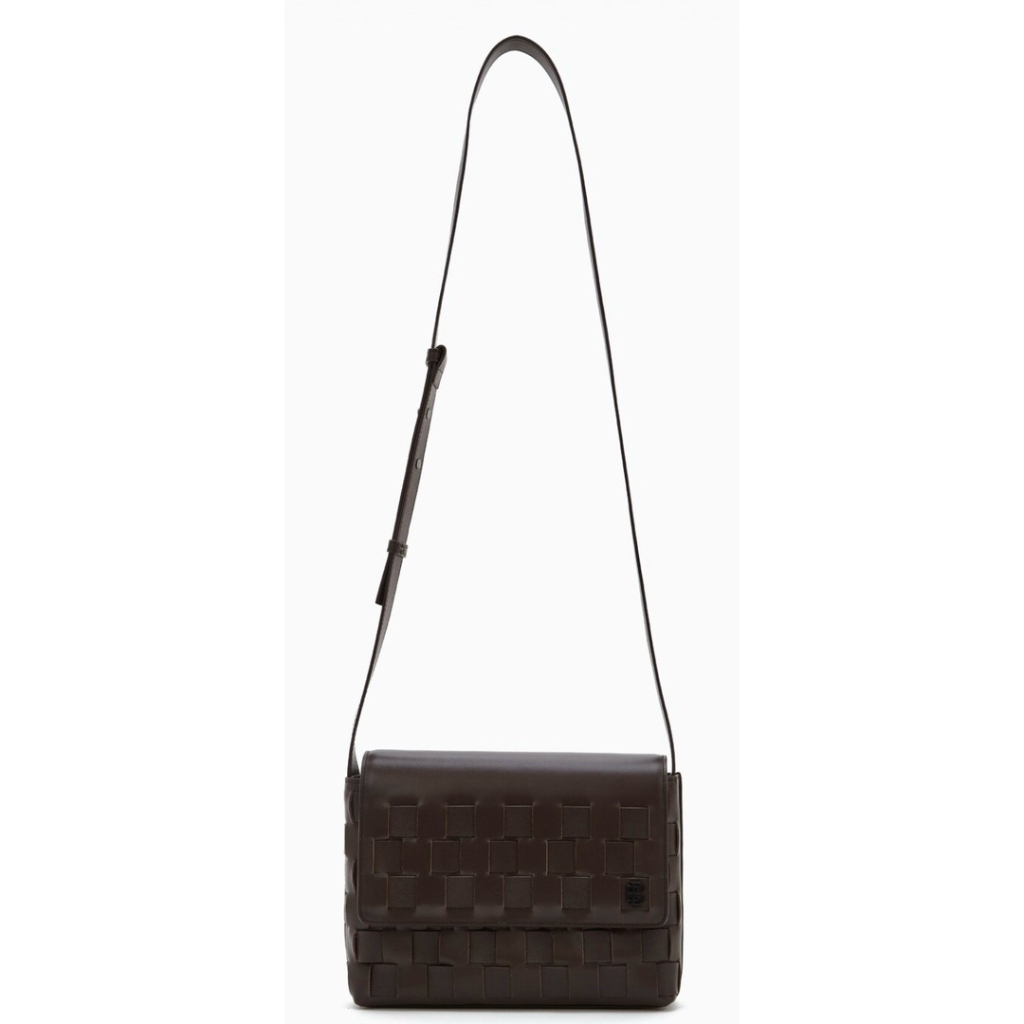 Messenger Bag Pria EVERBEST Original - Leather - Tugo