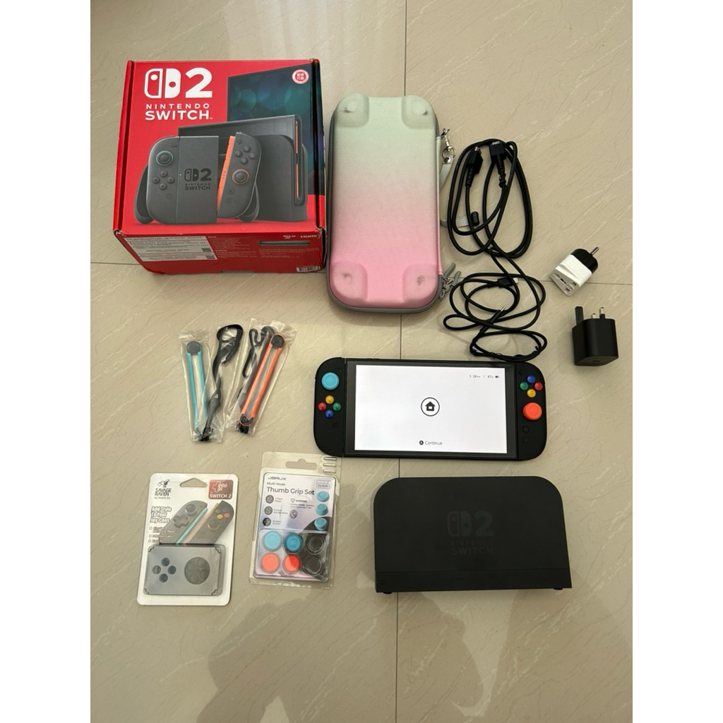 nintendo switch 2 bekas second fullset