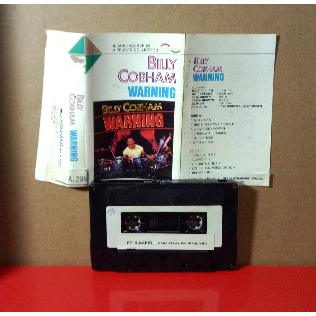 BILLY COBHAM - WARNING - Kaset