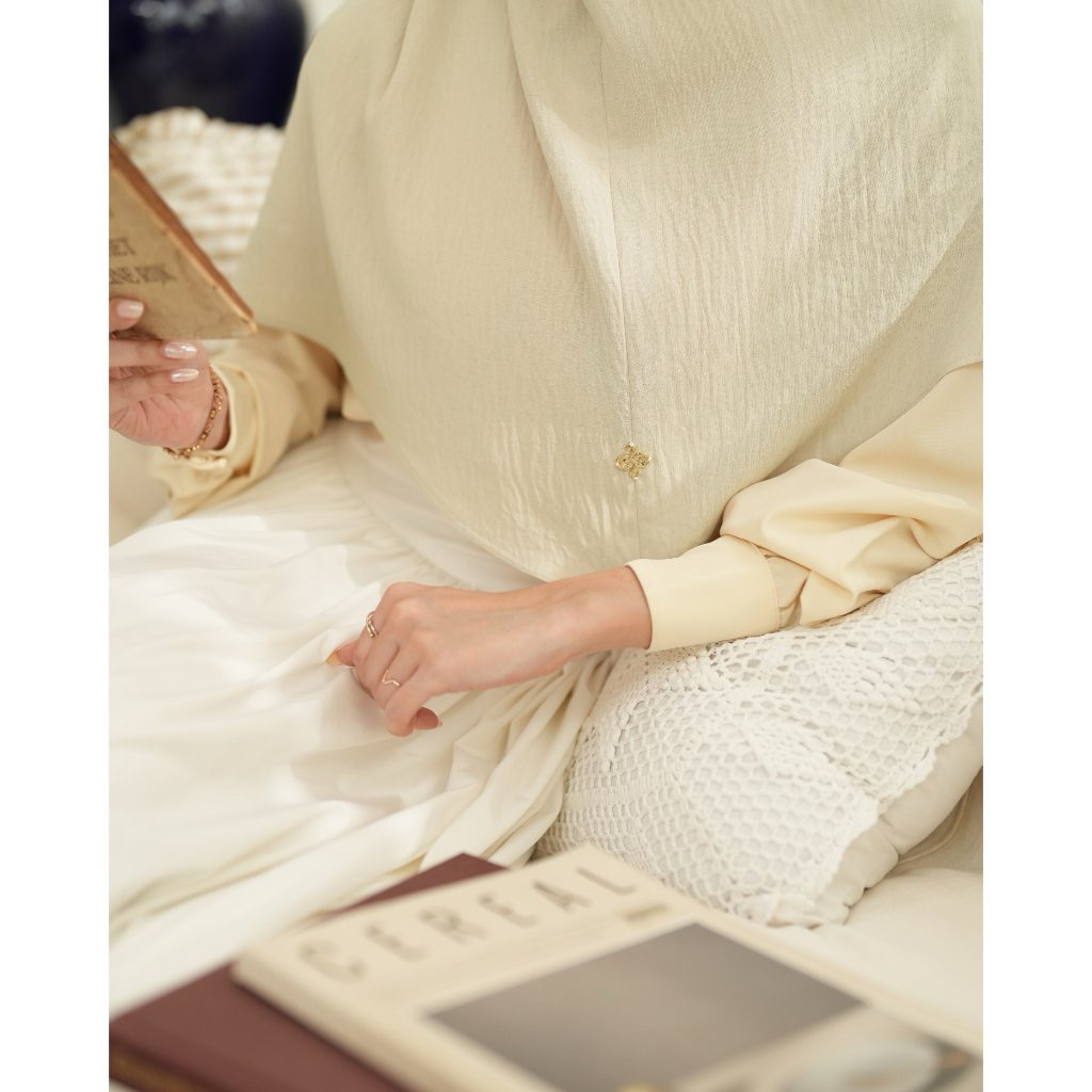 Heaven Lights - Aluna Bergo - Hijab instan bergo