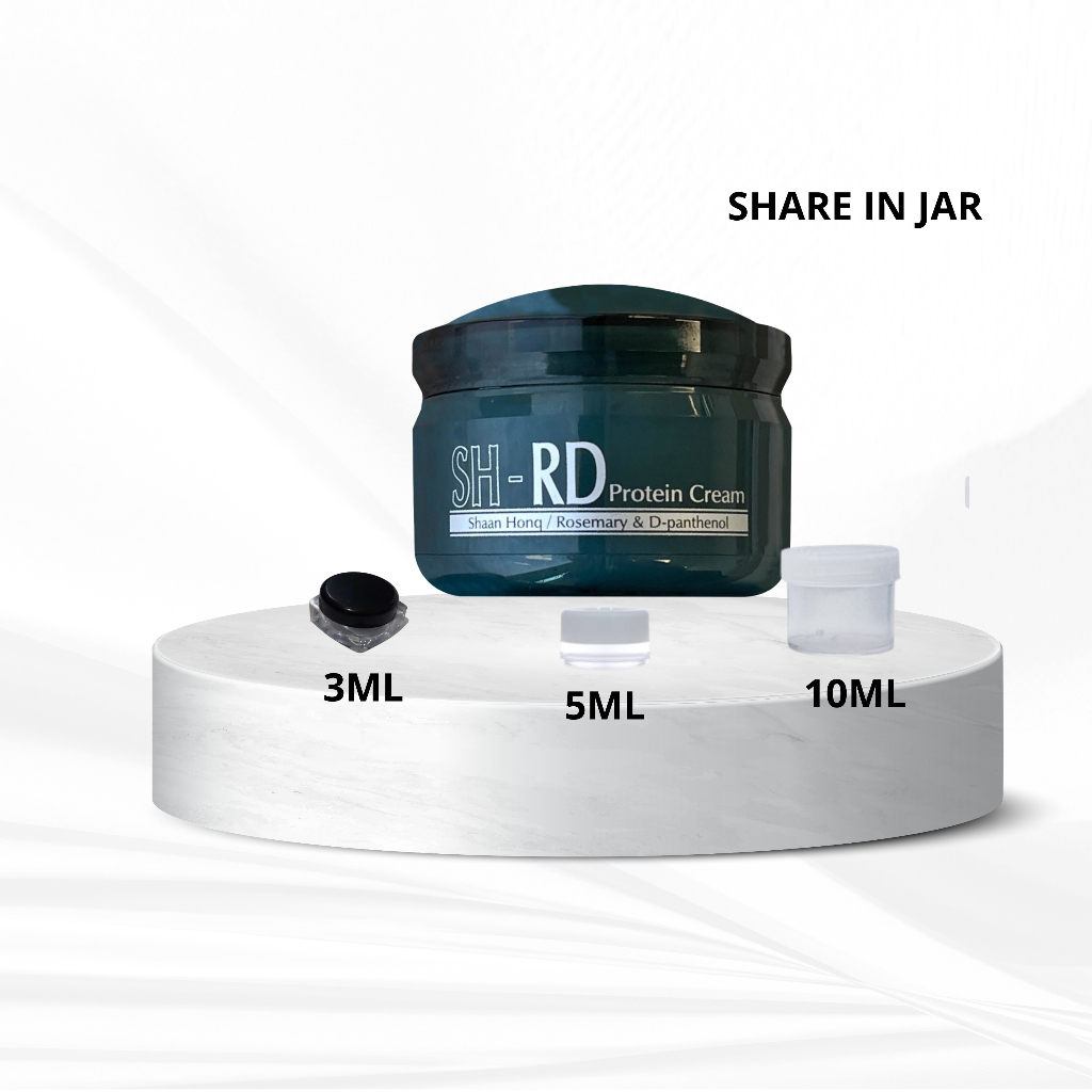 Kemasan Coba Trial SH-RD Protein Cream Moisturizer Vitamin Rambut