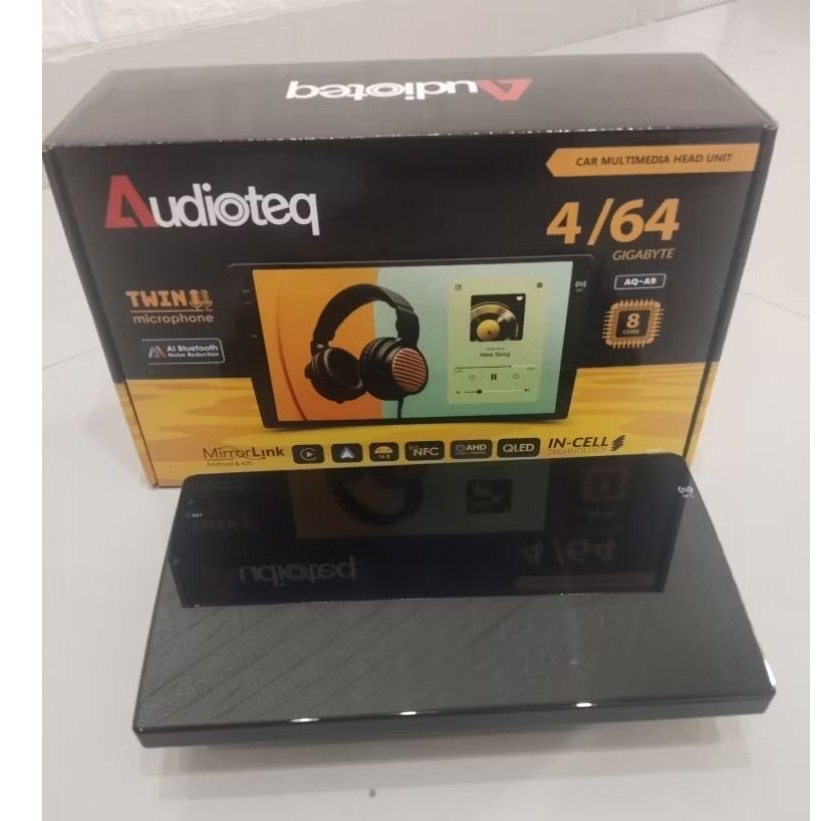 Head Unit Android AUDIOTEQ RAM 4/64 NFC 10 Inch