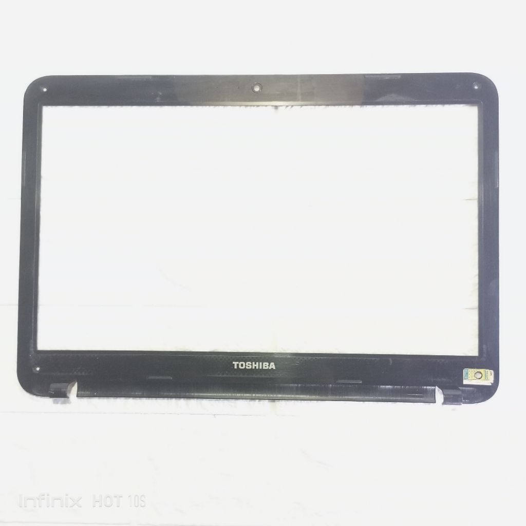 Cover bezel lcd frame layar depan minus toshiba satellite c840 series toshiba c800 c800d glossy ori 