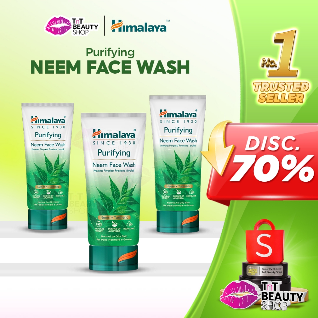 Himalaya Purifying Neem Face Wash | TnT Beauty Shop