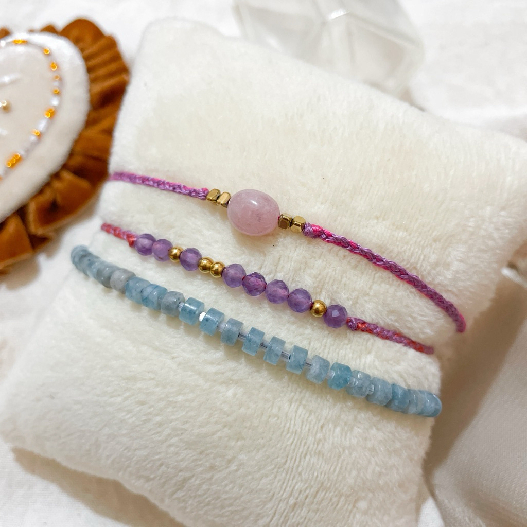 STITCH WITCH | PISCES crystal bracelet