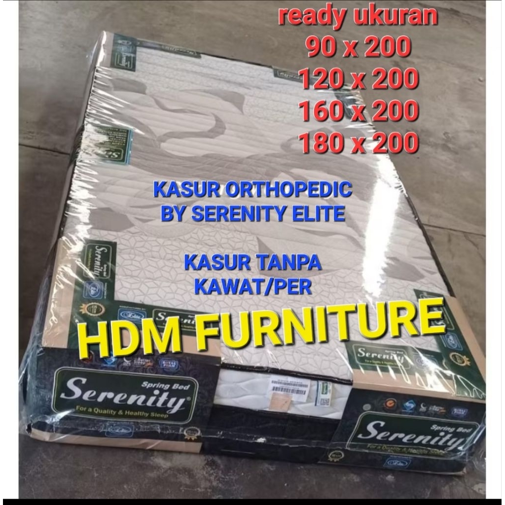 KASUR ORTHOPEDIC-SERENITY BY ELITE-KASUR SERENITY