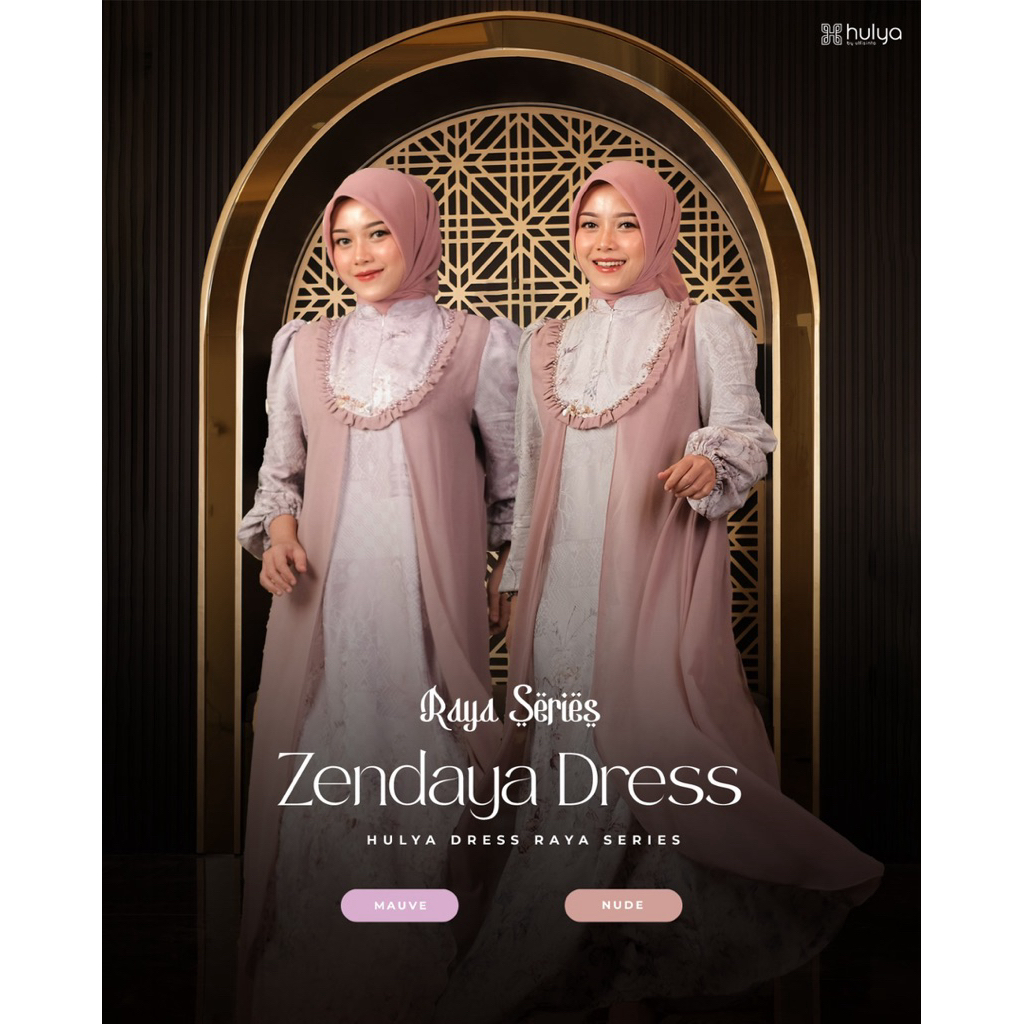 Zendaya Dress | Dress Viscose Jaquard | Dress Cantik Payet