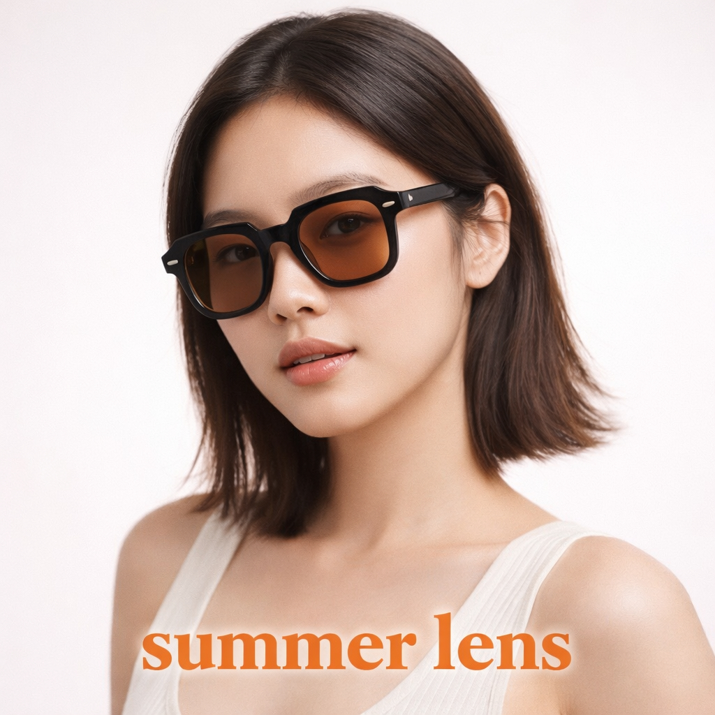 SUMMER LENS HS 115 - kacamata hitam wanita | kacamata fashion wanita | kacamata hitam korea style | 
