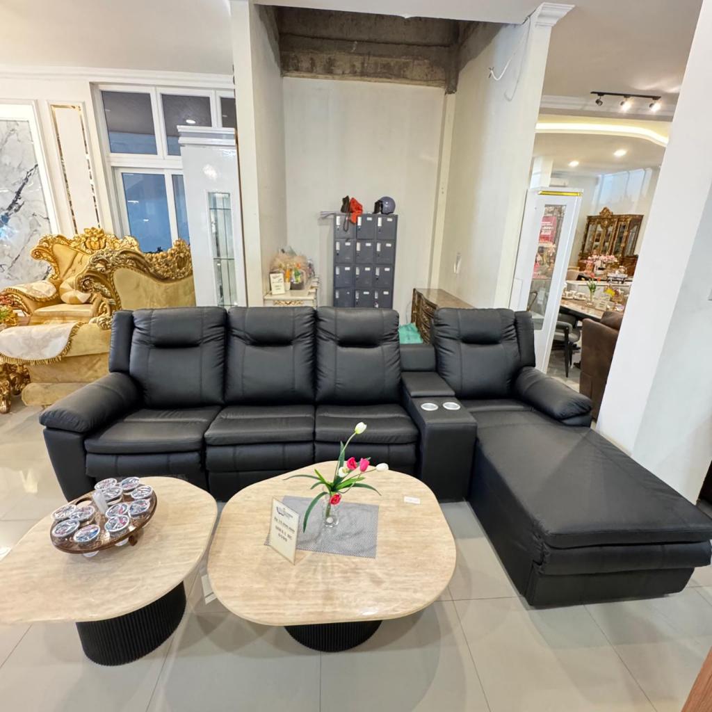 SOFA SUDUT - SOFA L RC 8599 - GRATIS ONGKIR WILAYAH BANDAR LAMPUNG