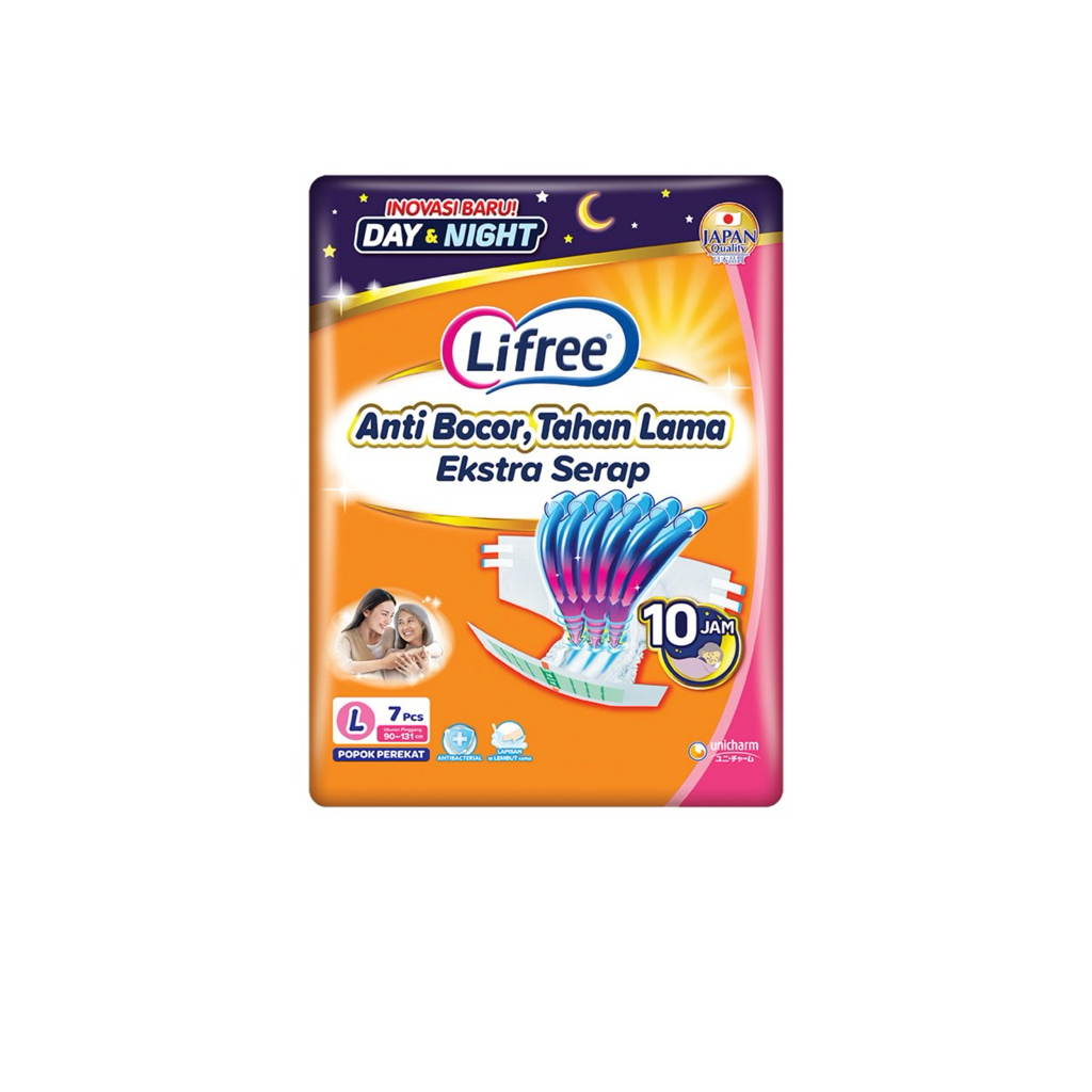 Lifree Popok Perekat Lansia L-7