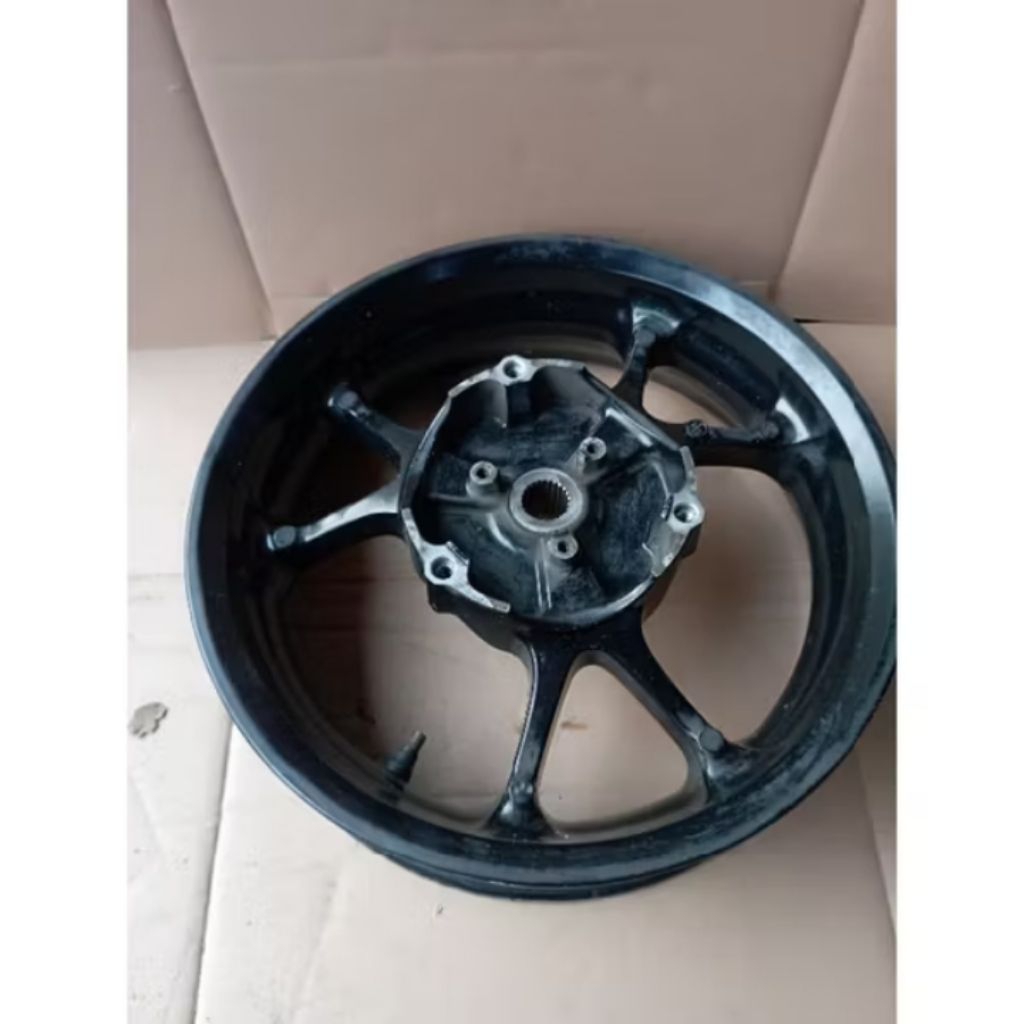 velg nmax new belakang original copotan