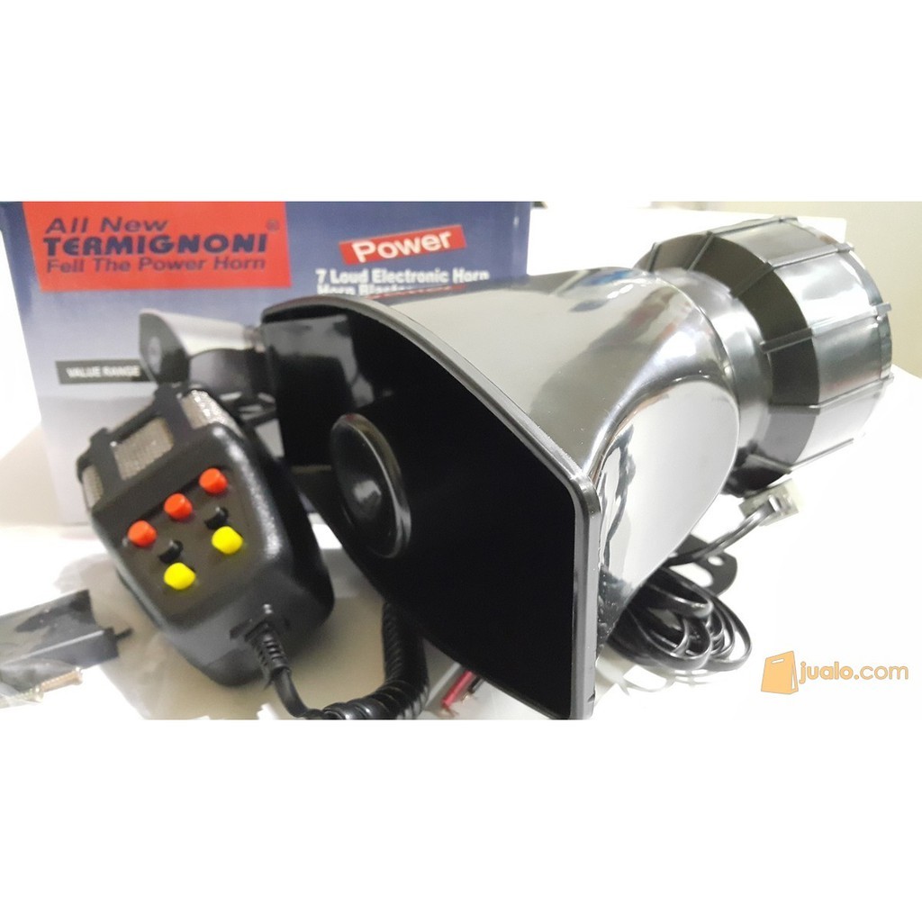 Speaker Toa Polisi Serine 7 Suara mobil motor