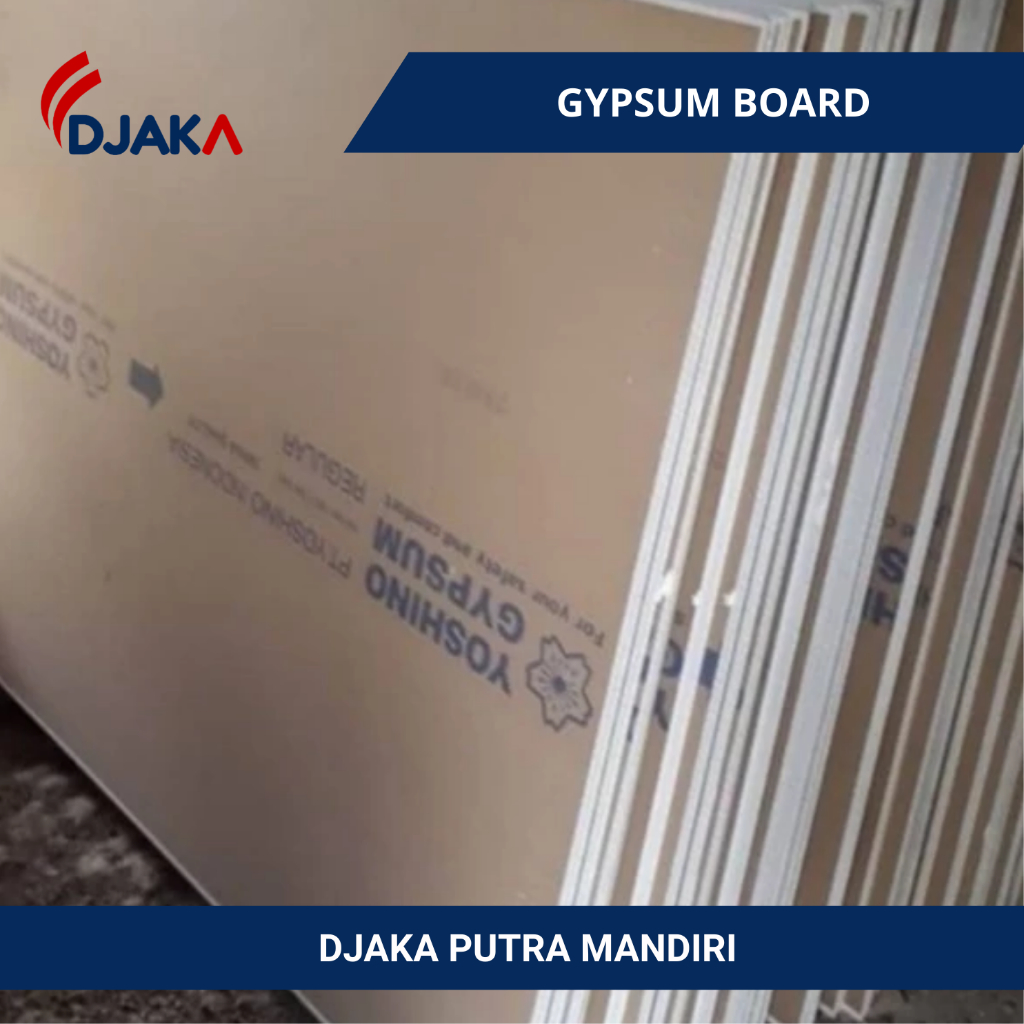 Gypsum Board / Papan Gypsum
