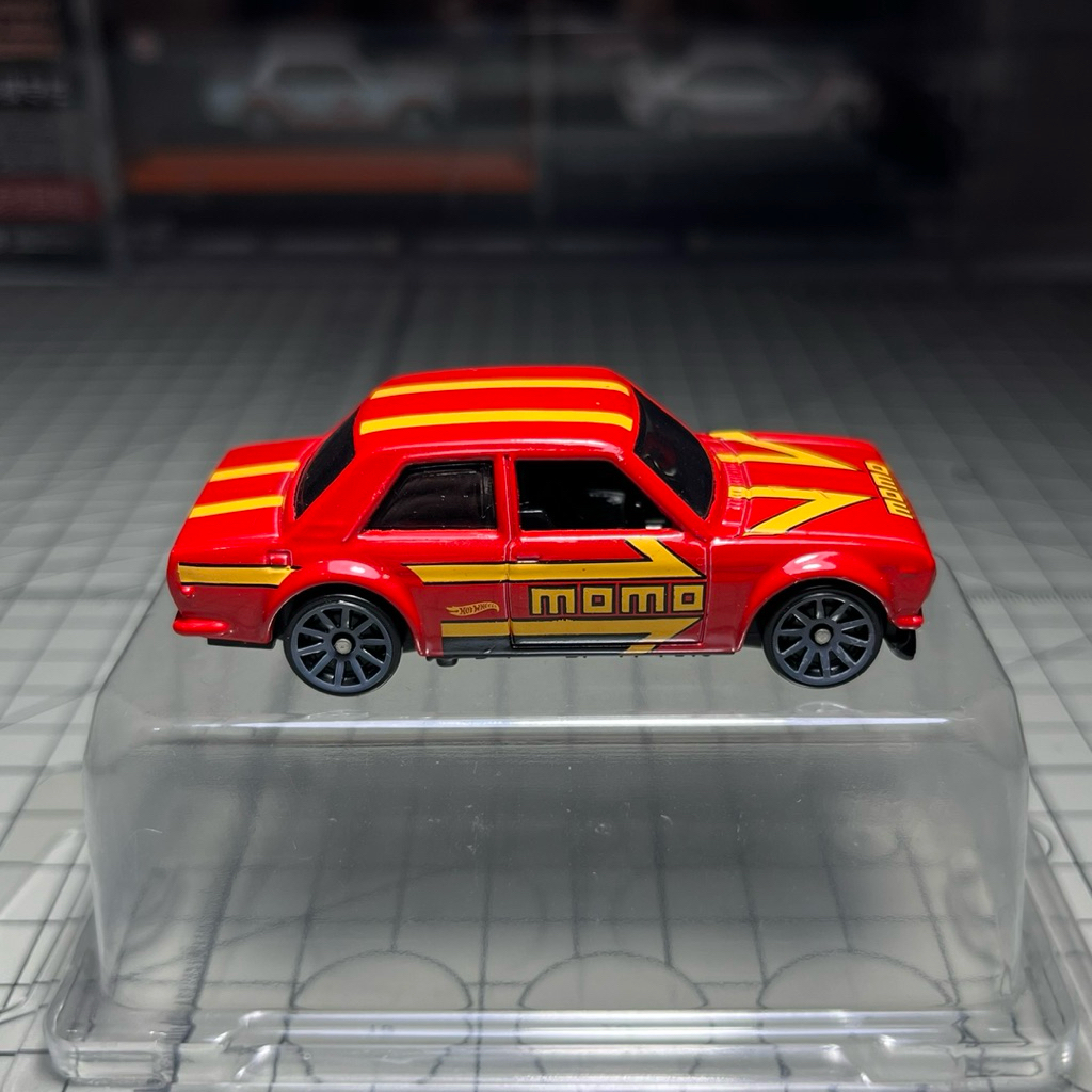 Hot Wheels Datsun 510 MOMO Factory Unrivet