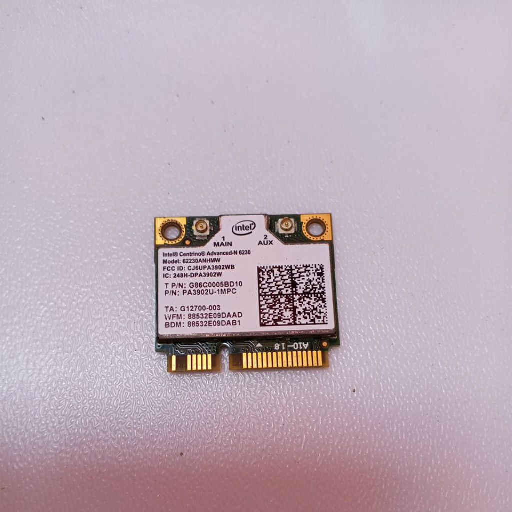 Wificard Laptop Toshiba Portege R830