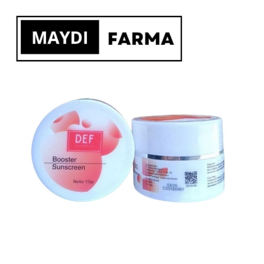DEF Booster Sunscreen 10 gram