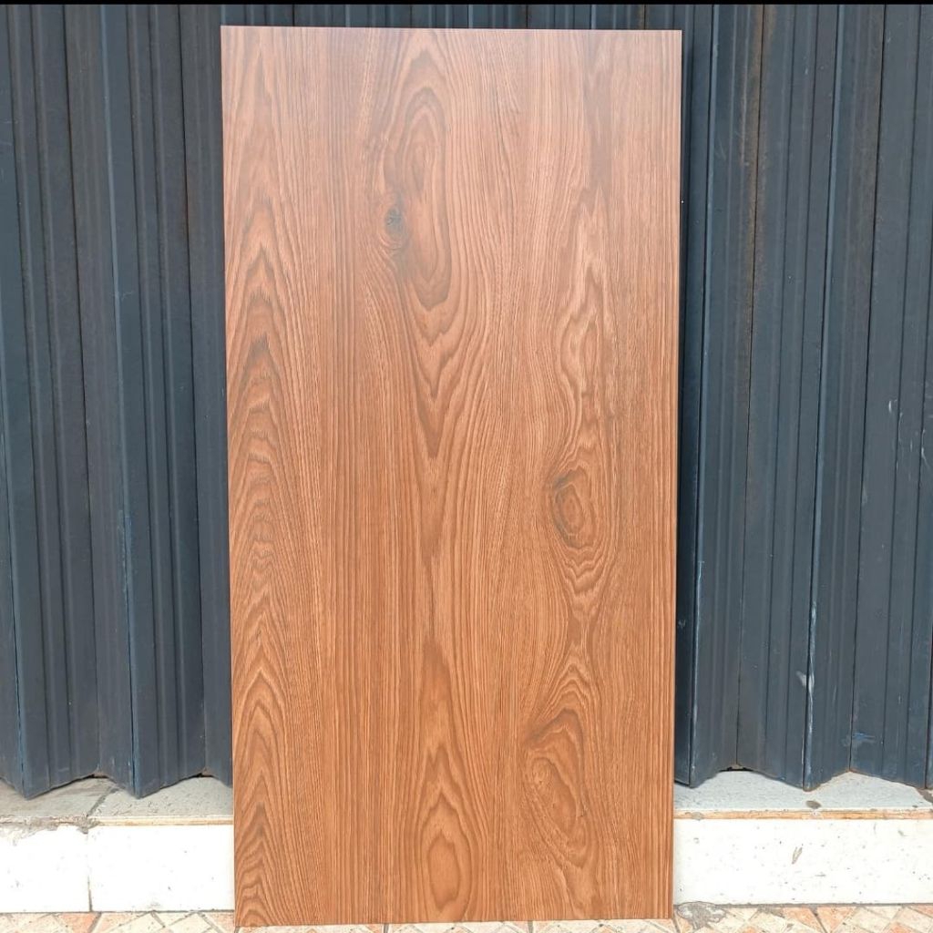 granit lantai motif kayu ukuran 60x120 60x60 permukaan Matt dan kilat ubin lantai teras kamar dindin