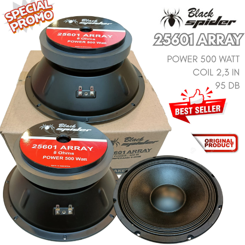Speaker Black Spider 10 inch Blackspider 25601 BS 25601