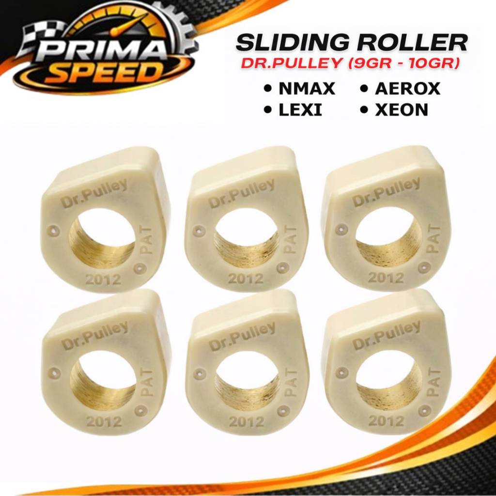 Sliding Roller NMAX Aerox Lexi Sliding Roller DR Pulley Roller Dr Pulley Xeon 9-10 gram