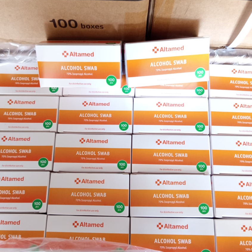 PROMO Alkohol Swab Altamed / Alcohol Swab Altamed/ Tissue Alkohol Altamed