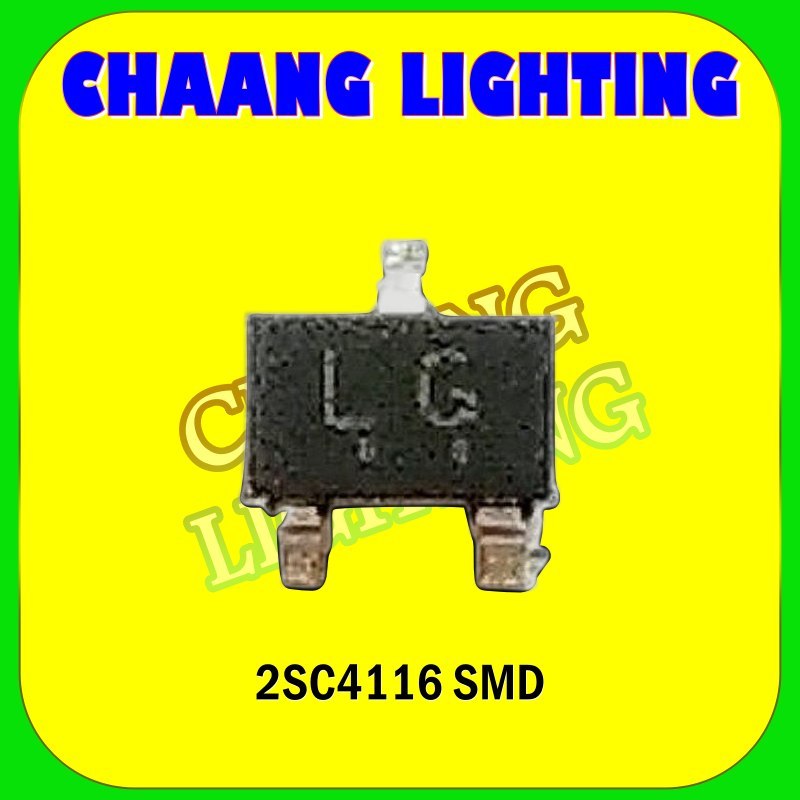 2SC4116 SOT C4116 TRANSISTOR SMD CODE LG C4116 CODE MARKING LG