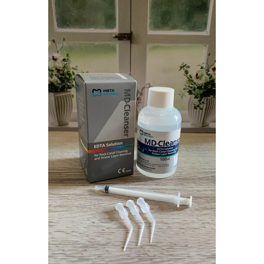 Cavity MD cleanser/edta solution meta biomed dental