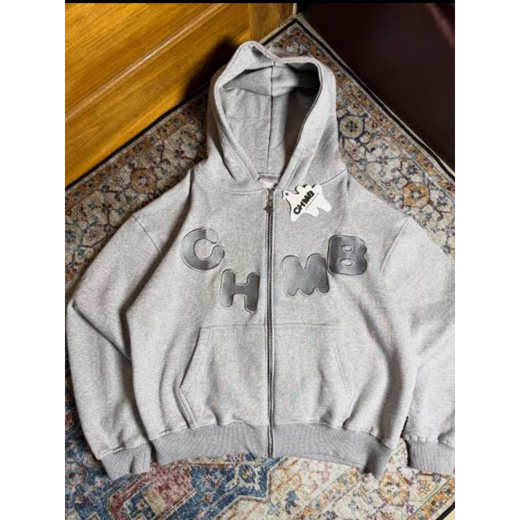 chmb zipper misty grey  (S)