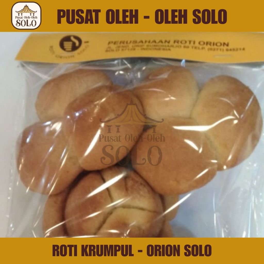 Roti Krumpul Orion Solo