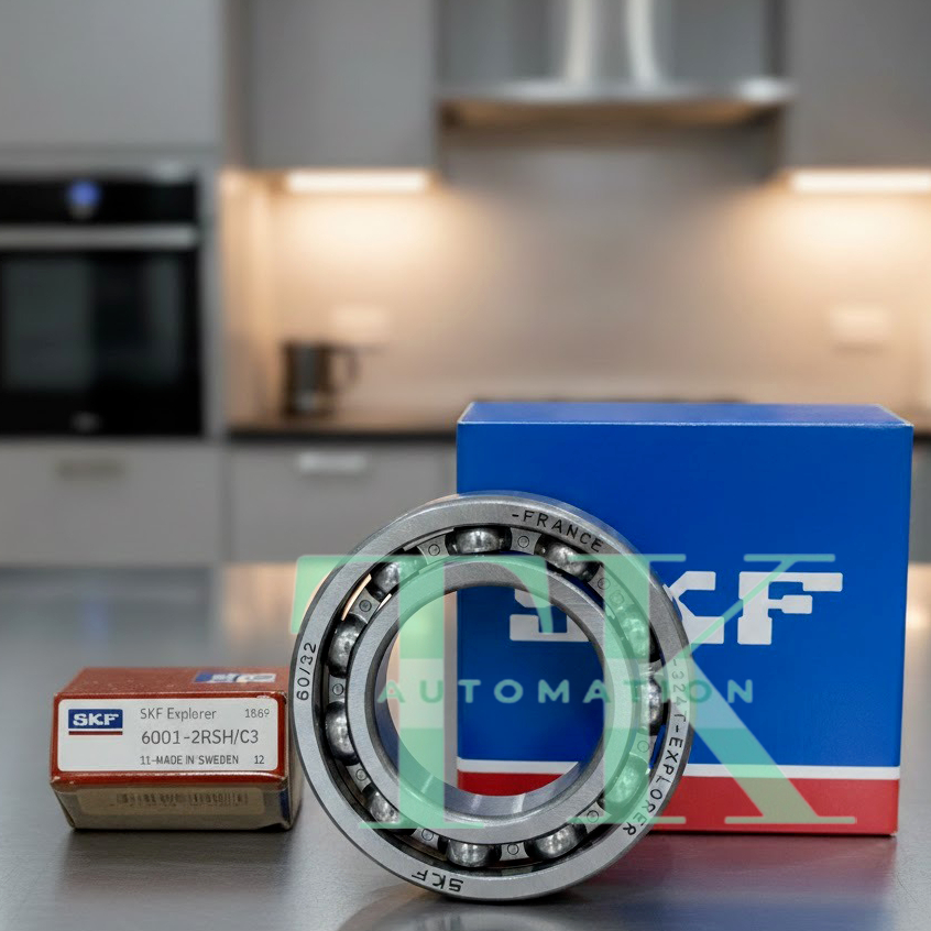 BEARING LAHAR LAKER SKF 6001 2RSH C3