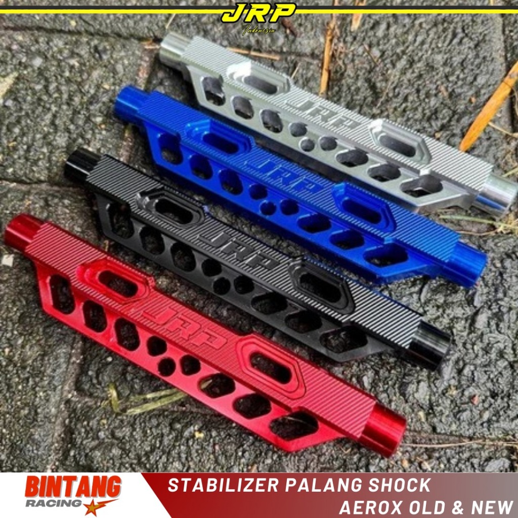Stabilizer JRP Palang Shock Belakang Aerox Full CNC