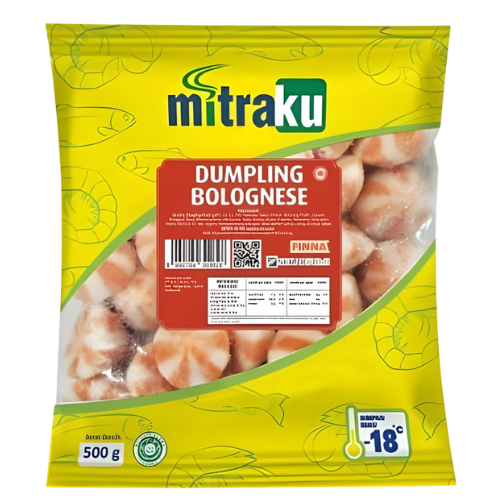MITRAKU DUMPLING BOLOGNESE 500GR