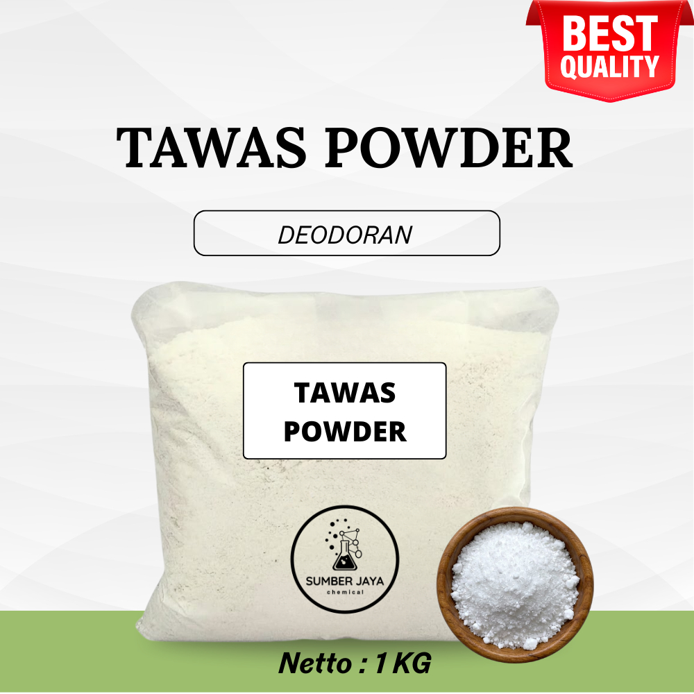 Tawas Powder / Tawas Deodoran 1 KG