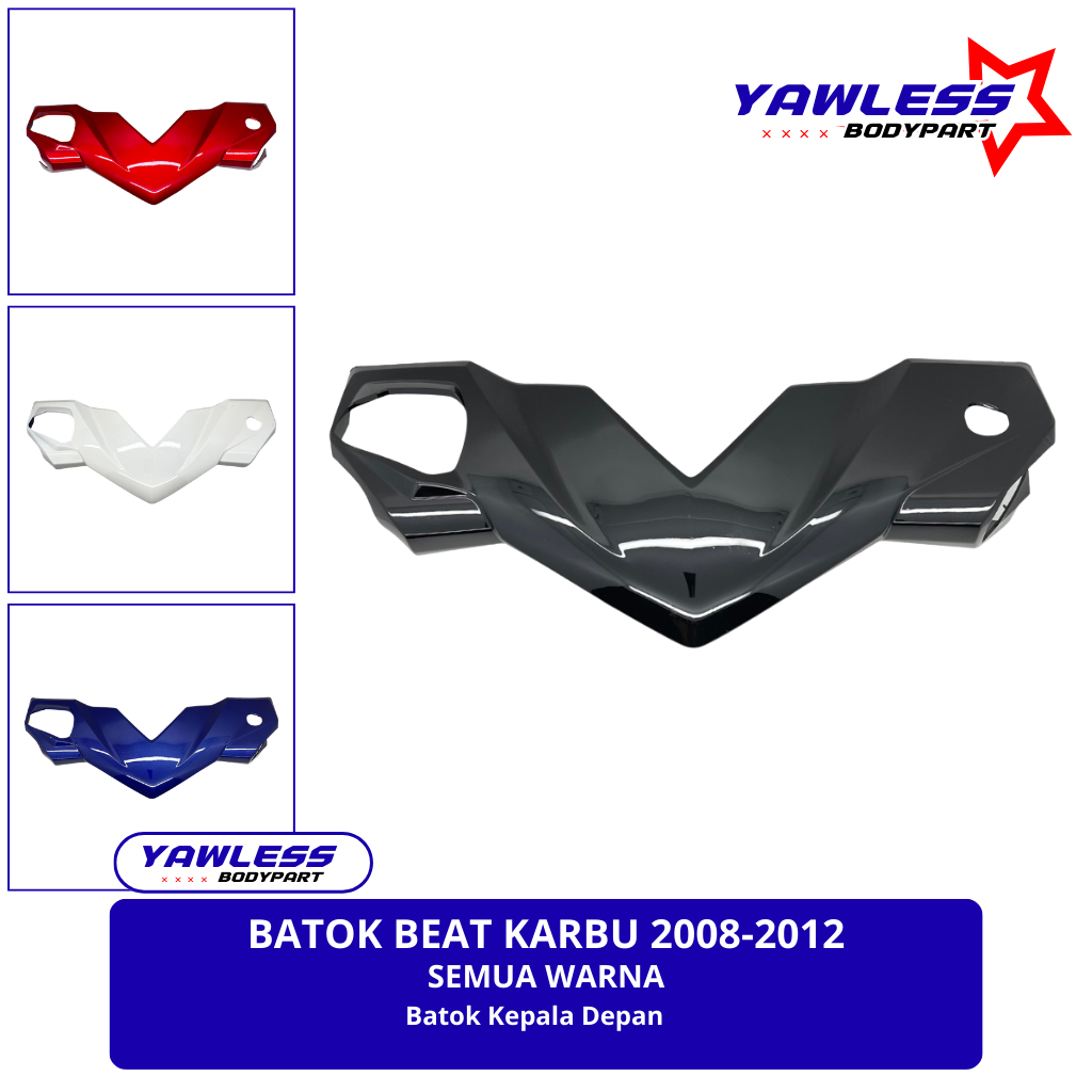 Batok beat karbu spakbor depan beat karbu 2008-2009/ spakbor beat karbu depan