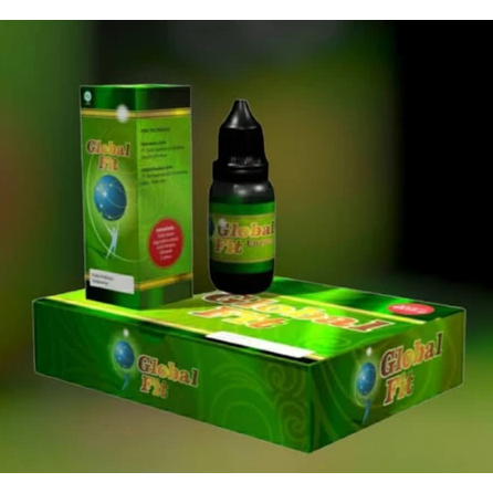 [PROMO] Global fit enzim untuk metabolisme tubuh 10ml original kesehatan
