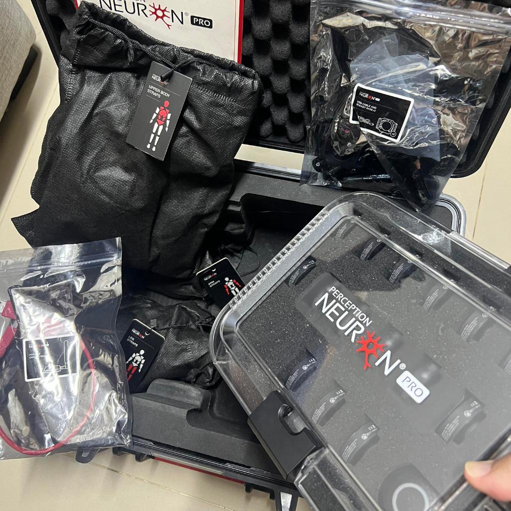 Perception Neuron - Motion Capture FullBody Wireless