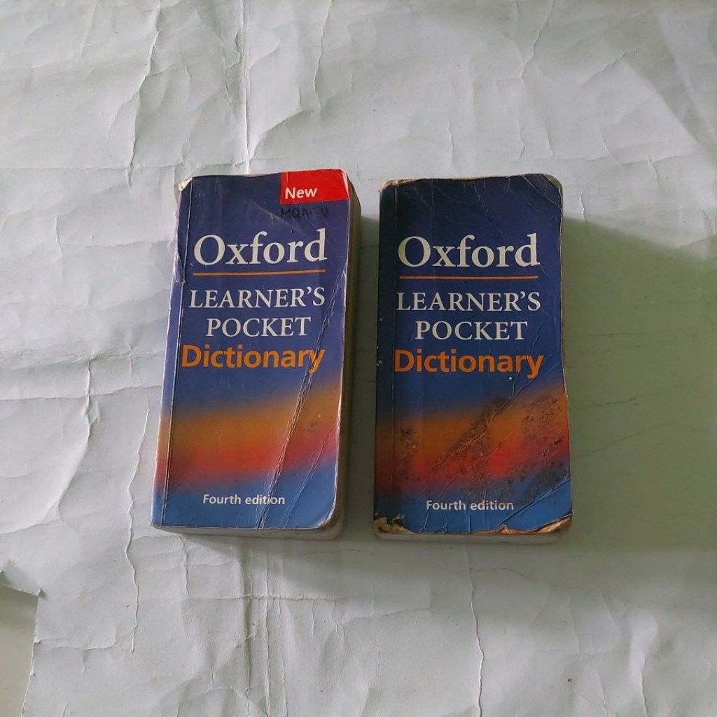 OXFORD LEARNERS POCKET DICTIONARY fourth edition