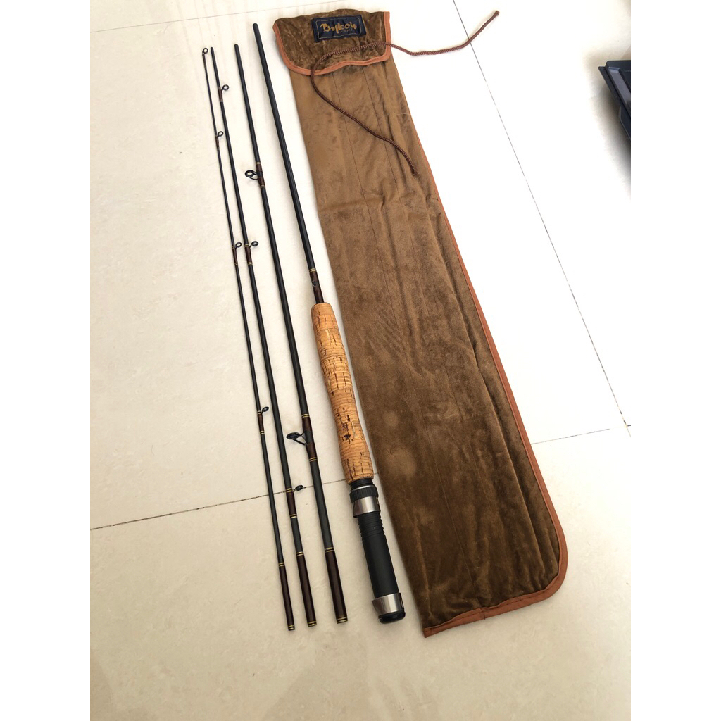 joran fly fishing Dykoh 5/6wt second