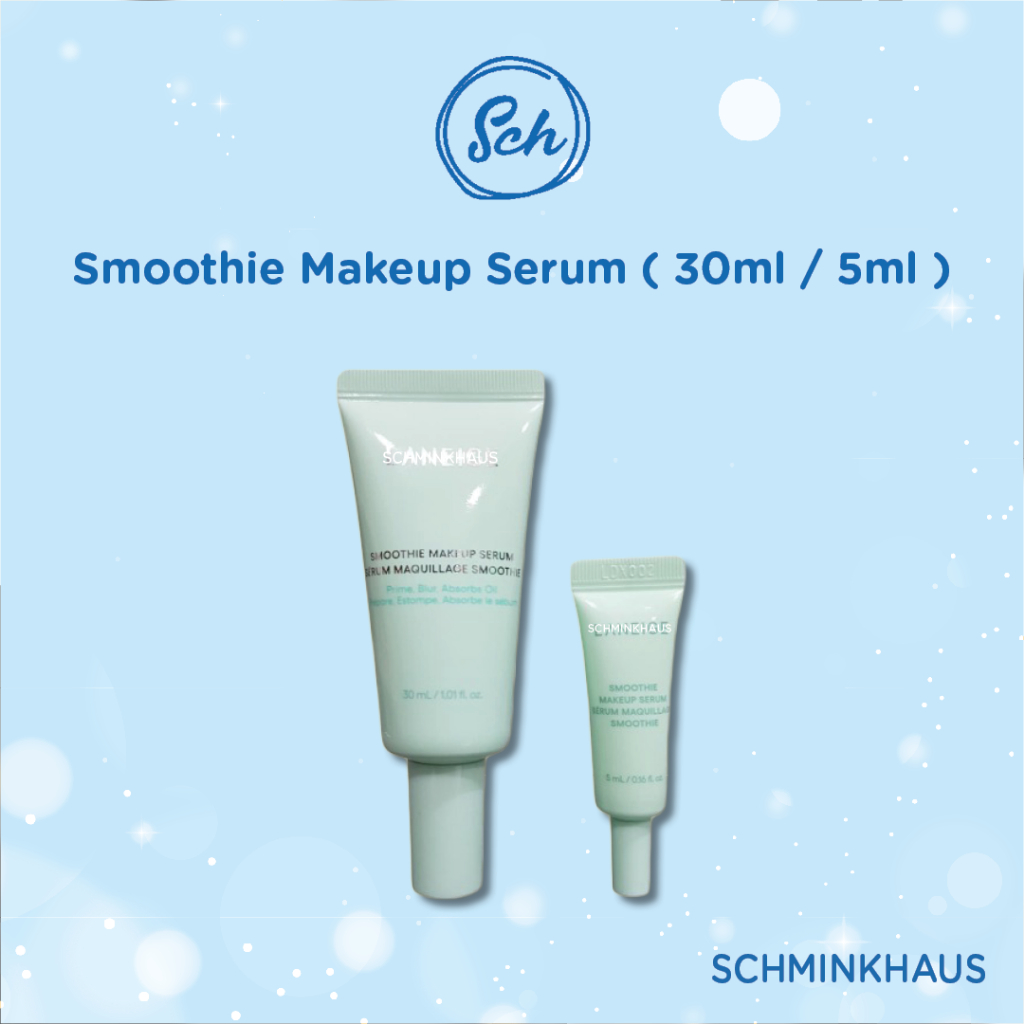SCHMINKHAUS - Smoothie Makeup Serum ( 30ml / 5ml ) LN