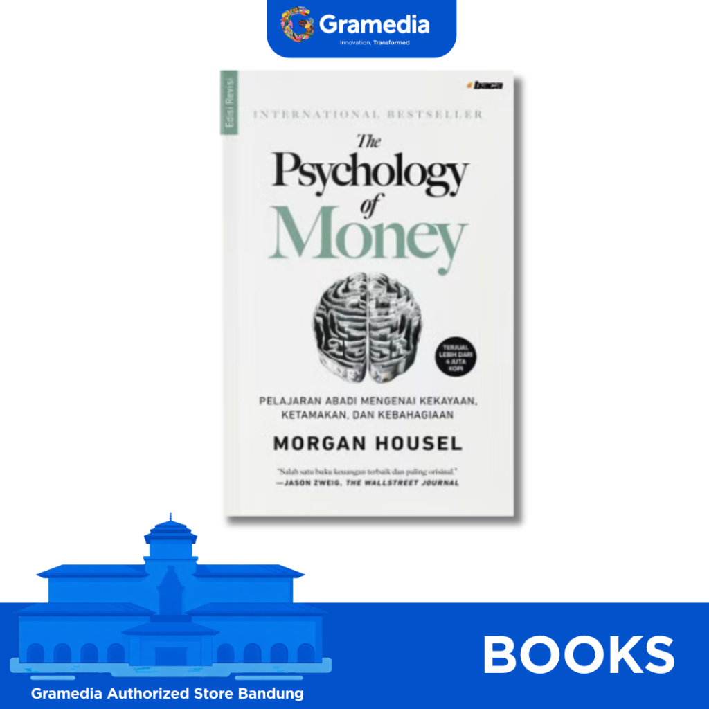 Gramedia Bandung -  Revisi The Psychology of Money SC
