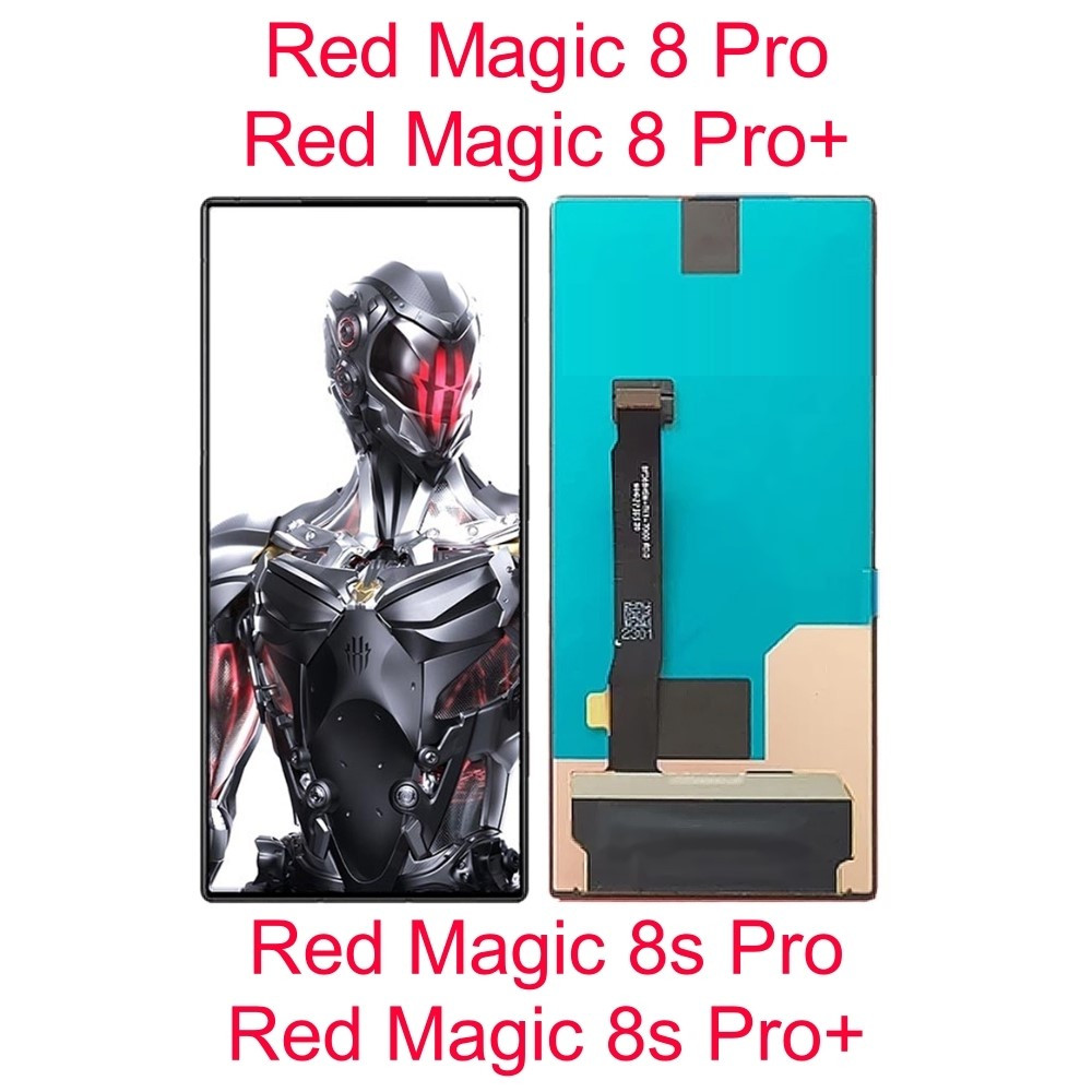 Original LCD TouchScreen Nubia Red Magic 8 Pro NX729J / Red Magic 8 Pro+ / Red Magic 8s Pro / Nubia 