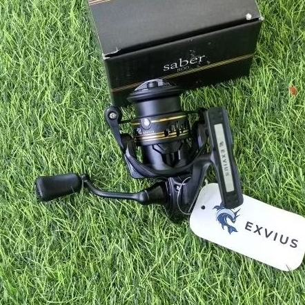 reel carbon  mini SW exvius saber 800 power handle one way
