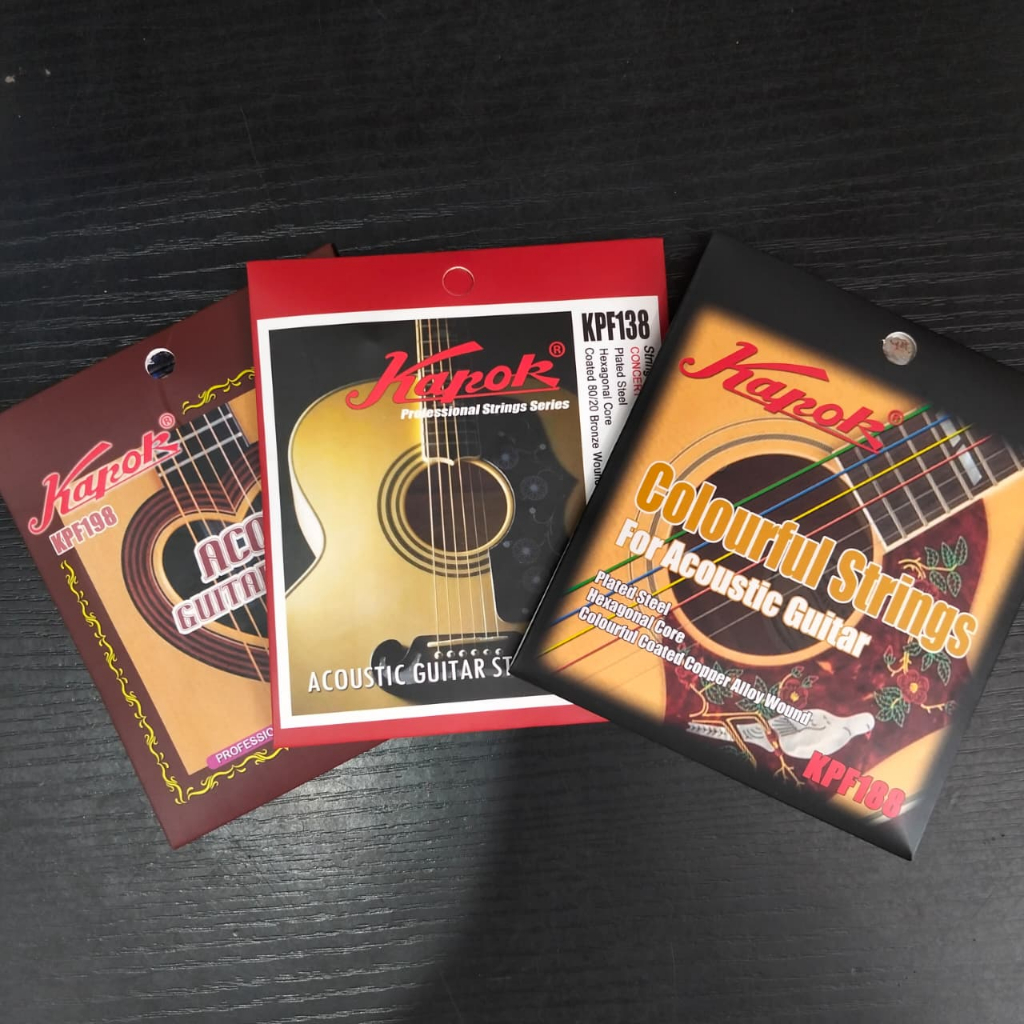 Senar Gitar Akustik Kapok original KPF198 / KPF138 / KPF188